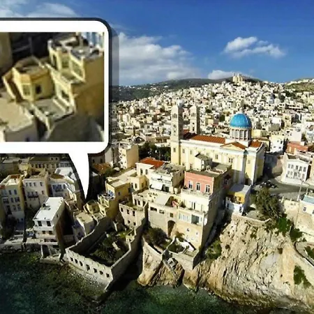 Appartement Apollonos Seafront *