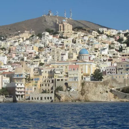 公寓 Apollonos Seafront 埃尔莫波利斯