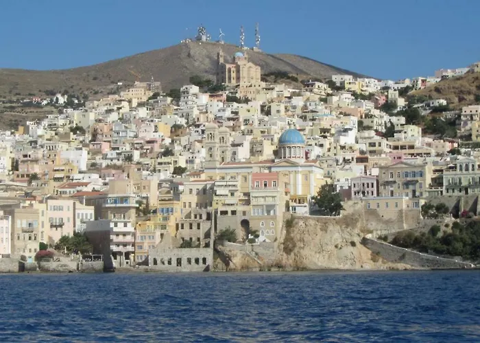 Apartament Apollonos Seafront Ermupoli